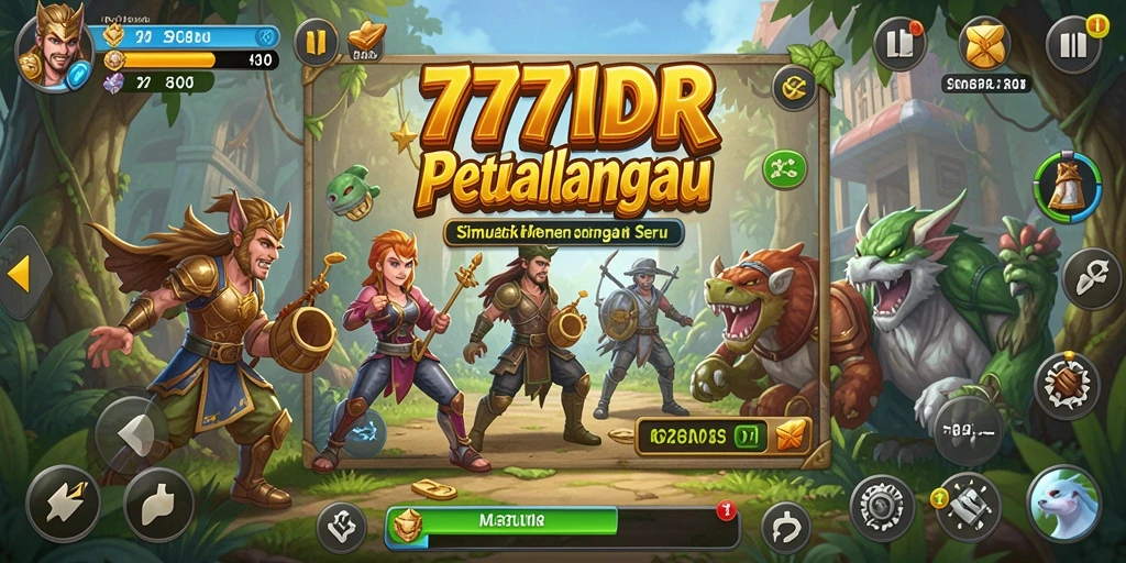 Gameplay menarik dalam 777IDR dengan berbagai mode simulasi.