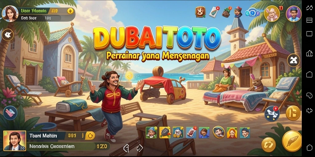 Tampilan menawan dari gameplay DUBAITOTO yang mengasyikkan.