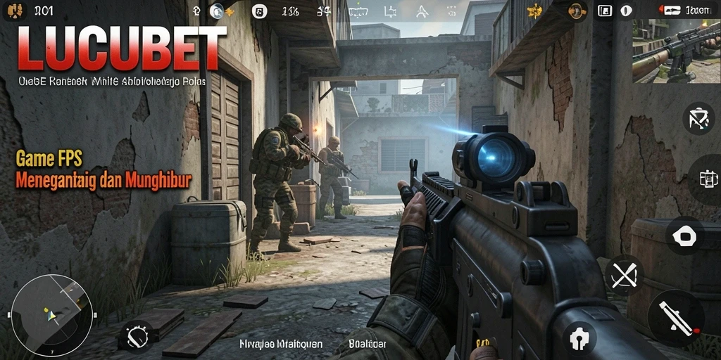 Gameplay intens dan grafis memukau di LUCUBET.