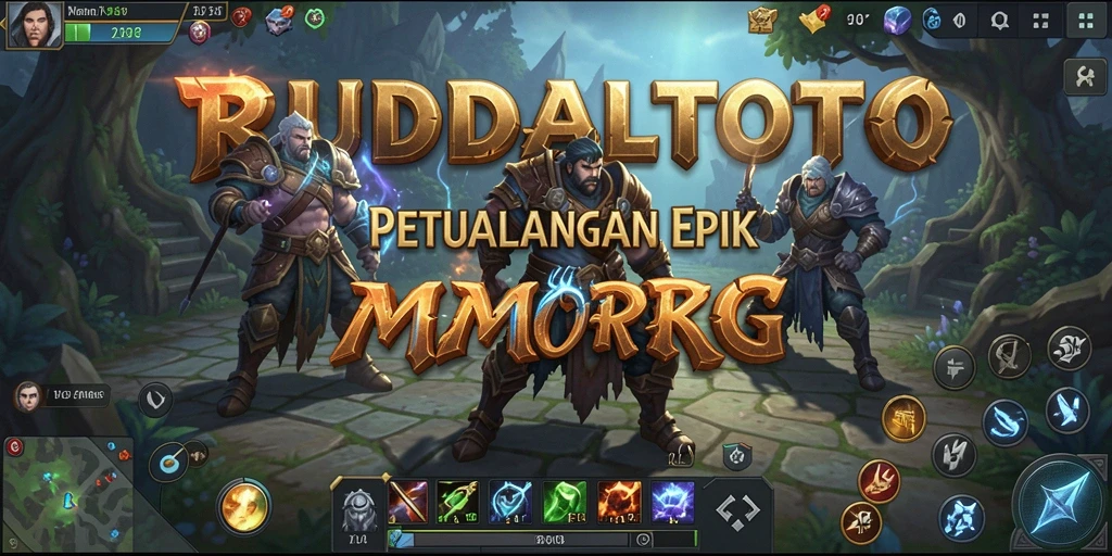Gameplay menarik di dunia fantastis RUDALTOTO.