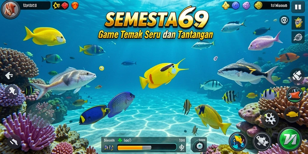 Tampilan gameplay SEMESTA69 yang seru dan menantang.