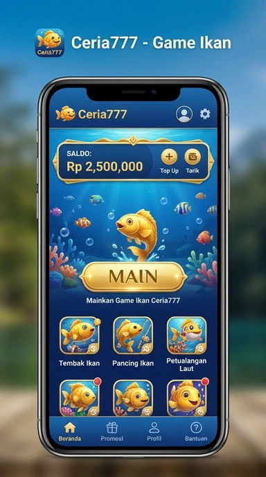 Fitur unggulan ceria777 yang memudahkan pengunduhan.