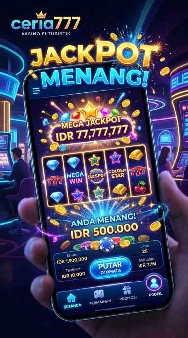 Katalog aplikasi lengkap di ceria777.